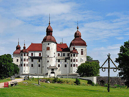 Schloss Läckö in Schweden
