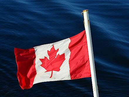 Kanada Fahne Flagge Ahorn