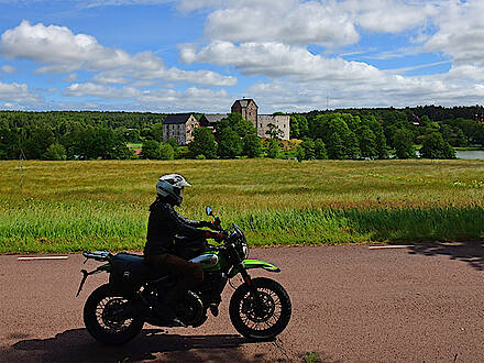 Auf Motorradtour mit Feelgood Reisen auf den Åland-Inseln, Finnland