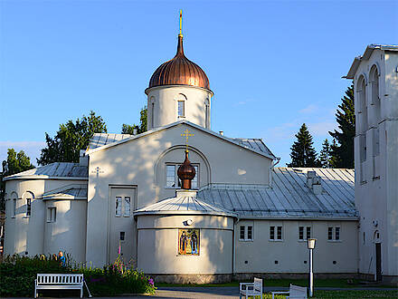 Kloster Uusi Valamo in Finnland
