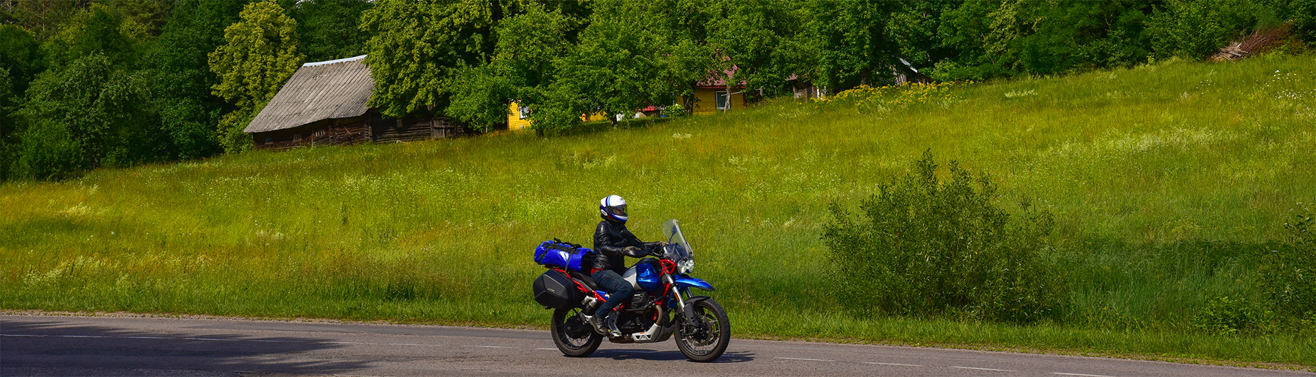 Cruisen durch das Baltikum - mit dem Motorrad unterwegs in Litauen