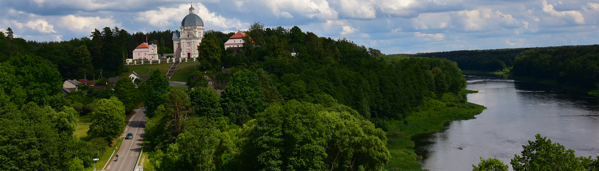 Motorradtour durch Litauen an der Memel entlang - buchbar bei Feelgood Reisen