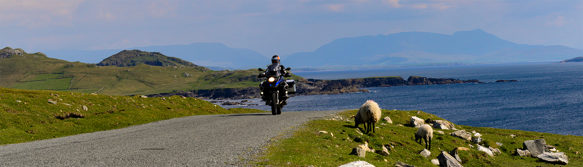 Motorradreise im Westen von Irland auf dem Wild Atlantic Way