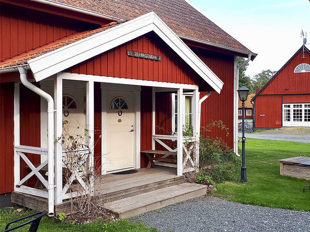 Schwedisches Haus in Wallby