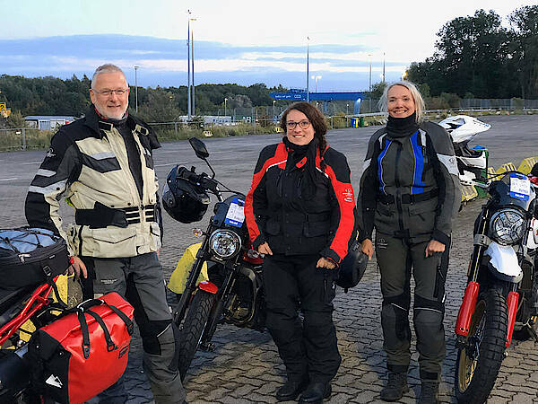 Das Team dieser Schweden Motorradreise