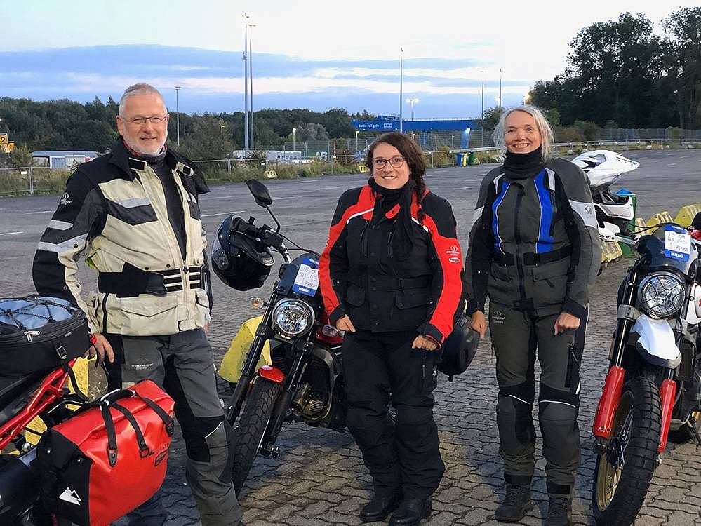 Das Team dieser Schweden Motorradreise