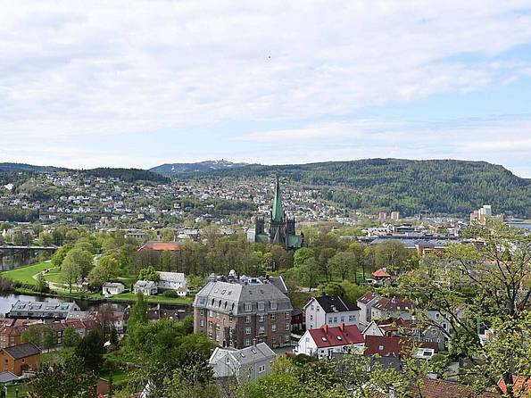 Der Nidarosdom in Trondheim