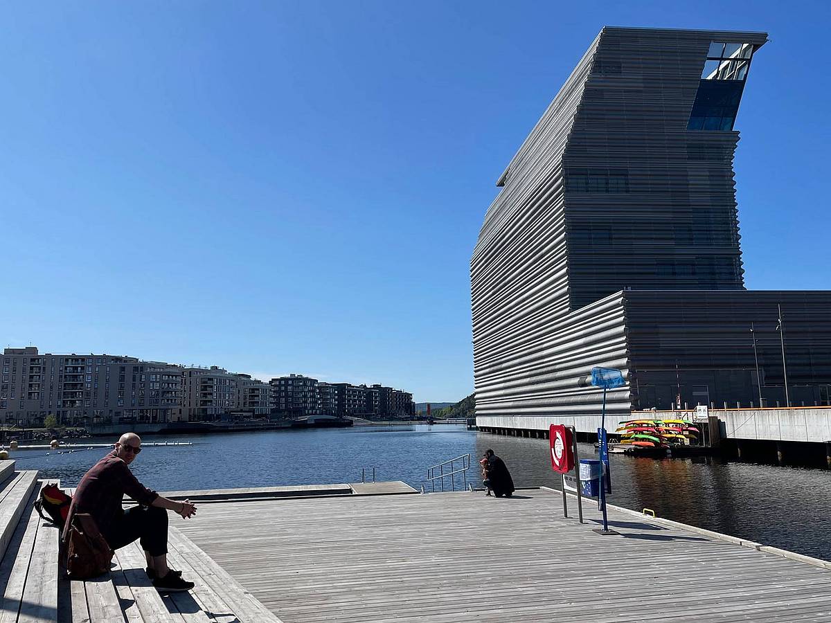 Das Munch-Museum in Oslo