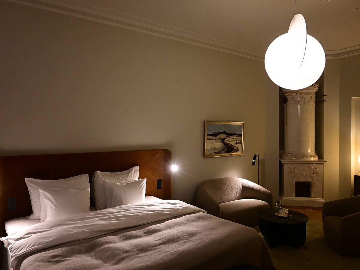 Eine Jugend Junior Suite im Solo Sokos Hotel Torni in Helsinki