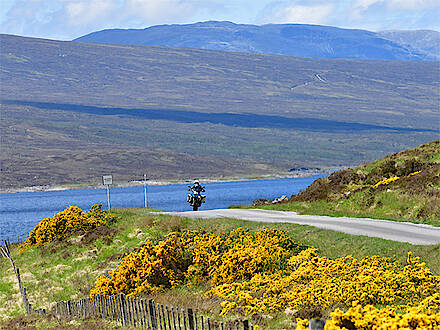 Motorrad-Urlaub mit Feelgood Reisen in Schottland