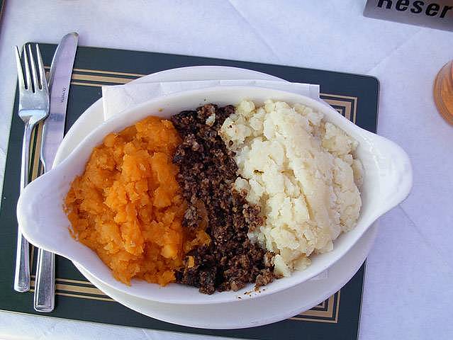 Schottisches Nationalgericht Haggis