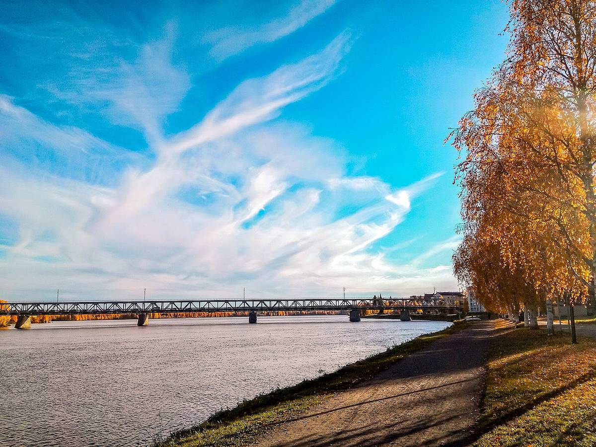 Finnland im Herbst - Ruska in Rovaniemi