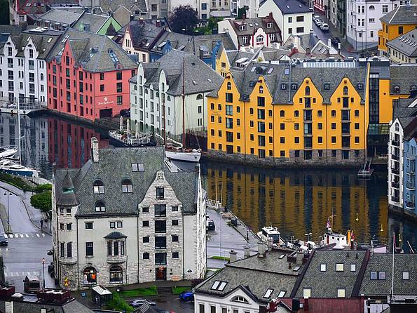 Der Brosund in Ålesund