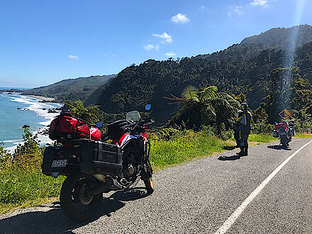  Mit Feelgood Reisen auf Motorradtour in Neuseeland
