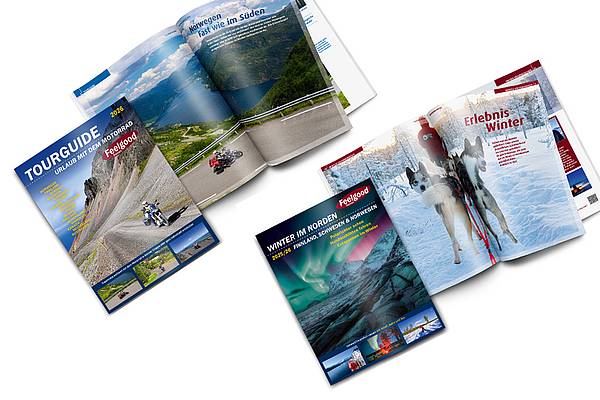 Abbildung aktueller Katalog von Feelgood Reisen