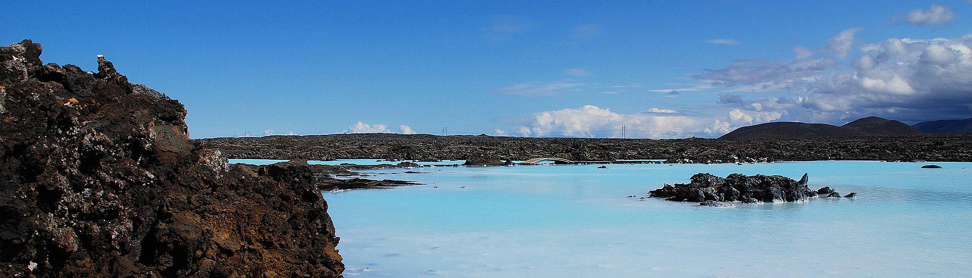 Blaue Lagune auf Island