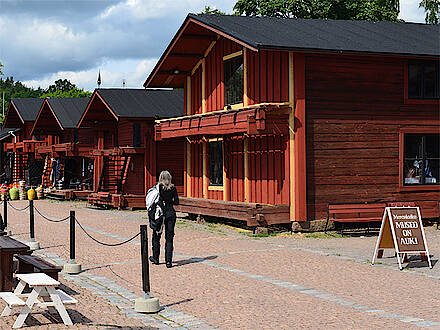 Mit dem Motorrad auf Entdeckertour in Finnland - an der Südküste in Lovisa