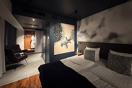 Ein Zimmer im Original Sokos Hotel Presidentti in Helsinki