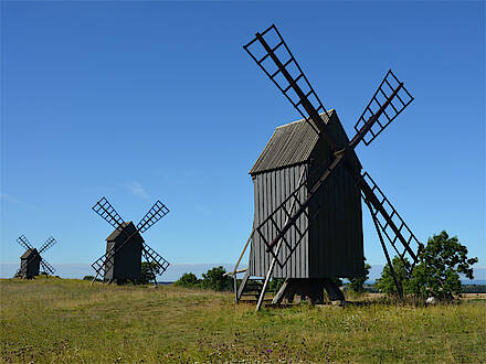 Windmühlen auf Öland