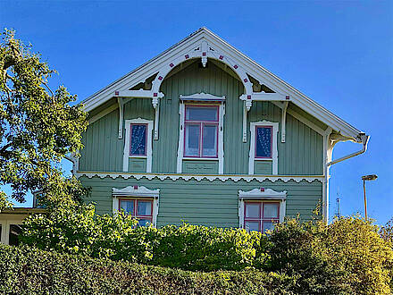 Holzhaus in Schweden