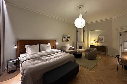 Eine Jugend Junior Suite im Solo Sokos Hotel Torni in Helsinki