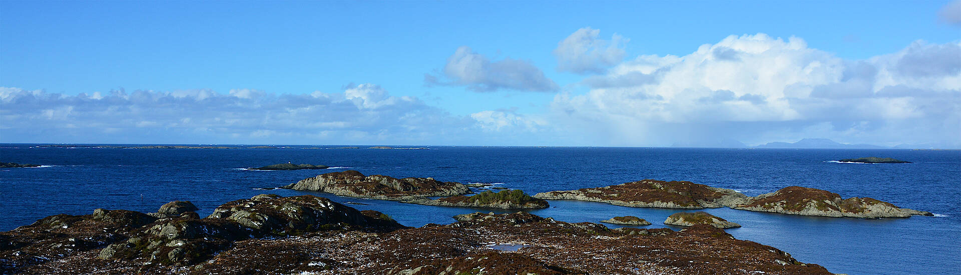 Horizont in Norwegen