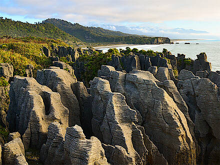 Neuseeland Pancake Rocks