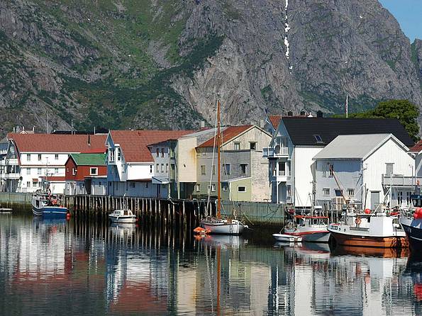 Henningsvær auf den Lofoten