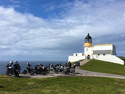 Mit Feelgood Reisen auf einer geführten Motorradreisen nach Schottland