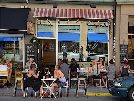 Café in Stockholm