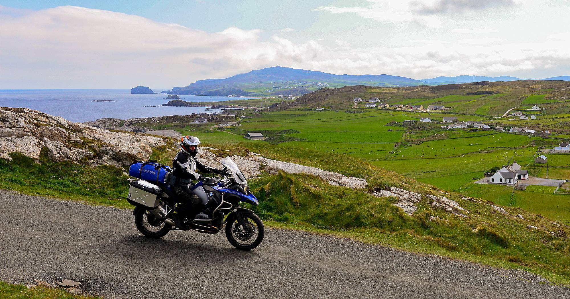 Ireland Motorcycle Riding Motorradreisen Irland | Motorradtouren Irland