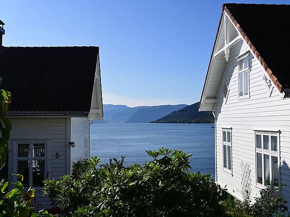 Balestrand am Sognefjord