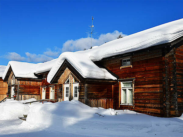 Urige Blockhaus-Lodge in Finnland - buchbar bei Feelgood Reisen