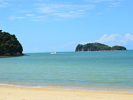 Neuseeland Nationalpark Abel Tasman