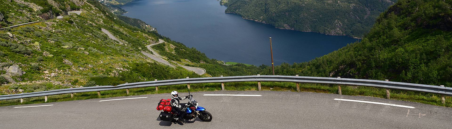 Mit Feelgood Reisen auf Motorradtour in Norwegen