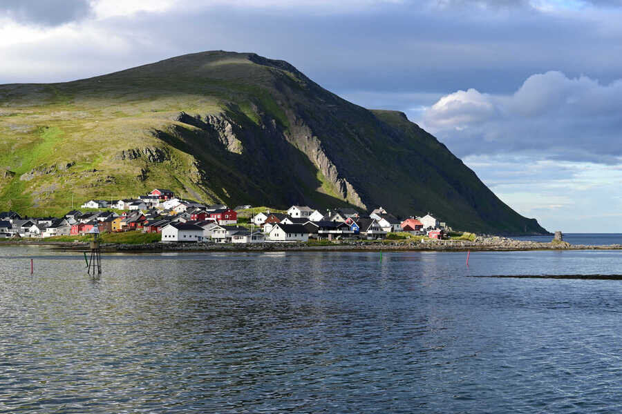 Europas nördlichste Küste am Eismeer