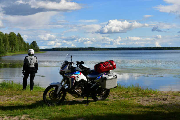 Rund um die Ostsee mit dem Motorrad