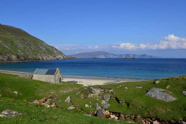 Achill Island im Westen Irlands