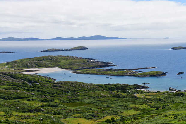 Am Ring of Kerry in Irland