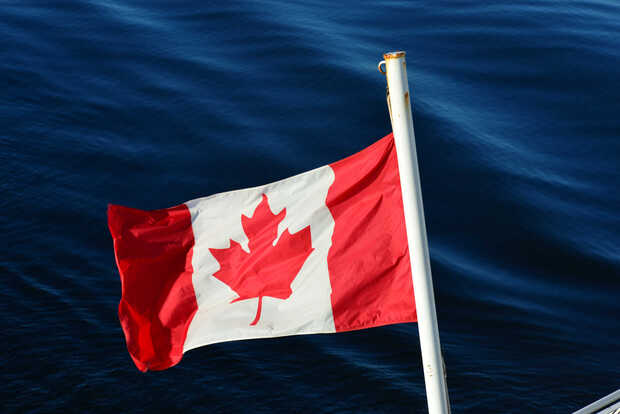 Kanadas Flagge