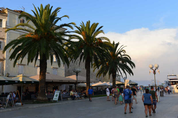 Mediterrane Motorradurlaub - beim Inselhüpfen in Kroatien