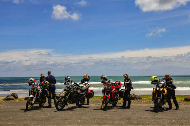 Entdecke das wundervolle Neuseeland mit dem Motorrad!