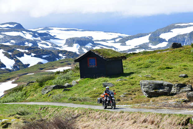Über das norwegische Hochland an die Fjord-Küste