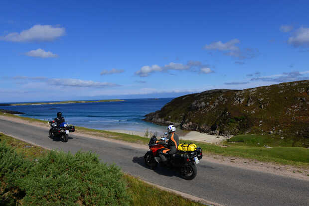 Tolle Aussicht an der North Coast 500