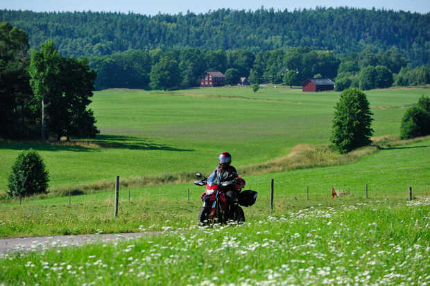 Schweden intensiv mit dem Motorrad erleben