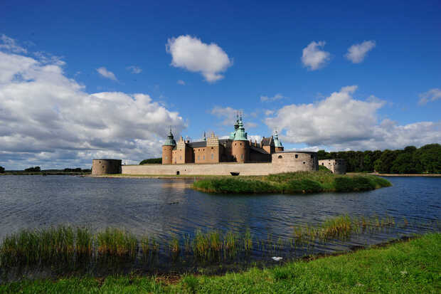 Das Schloss von Kalmar