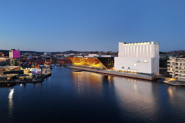 Das Kunstilo in Kristiansand