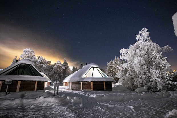 Aurora Cabins in Inari