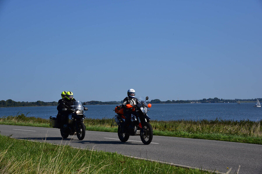 Schleswig-Holstein, Land zwischen den Meeren: an der Schlei