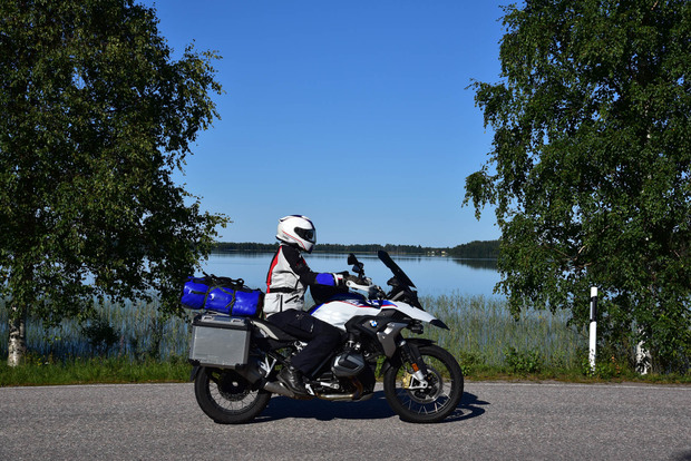 Finnlands Seen - ganz entspannt entdecken auf einer Motorradrundreise